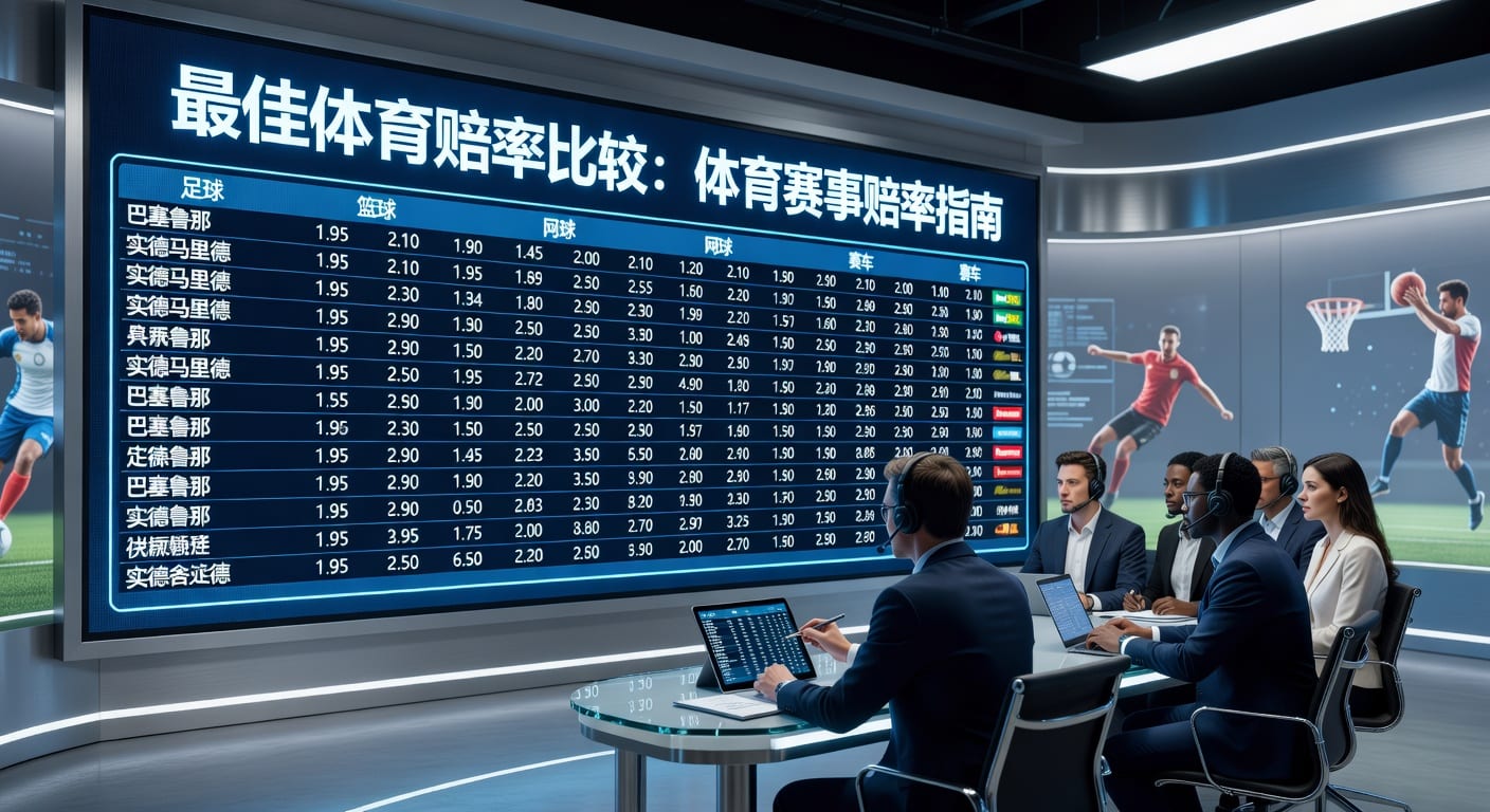 最佳体育赔率与赔率比较｜2026年选择思路