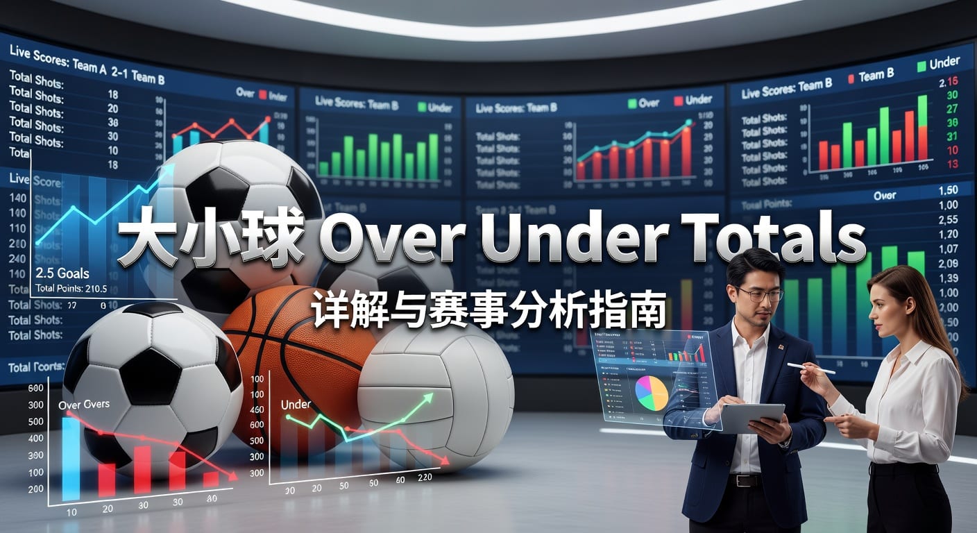 大小球 over under totals：赛前判断与投注技巧