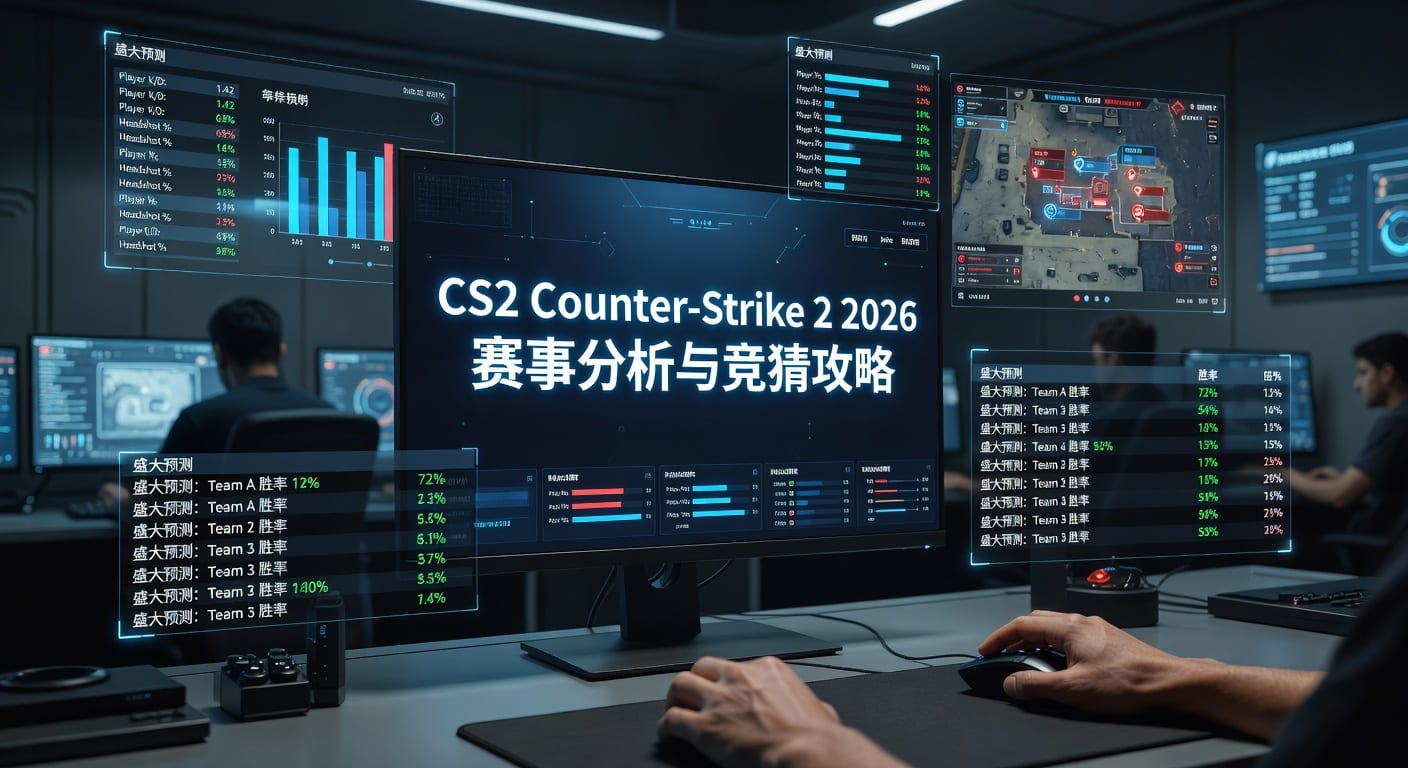 CS2 Counter-Strike 2 赛前解读：2026年关键看点