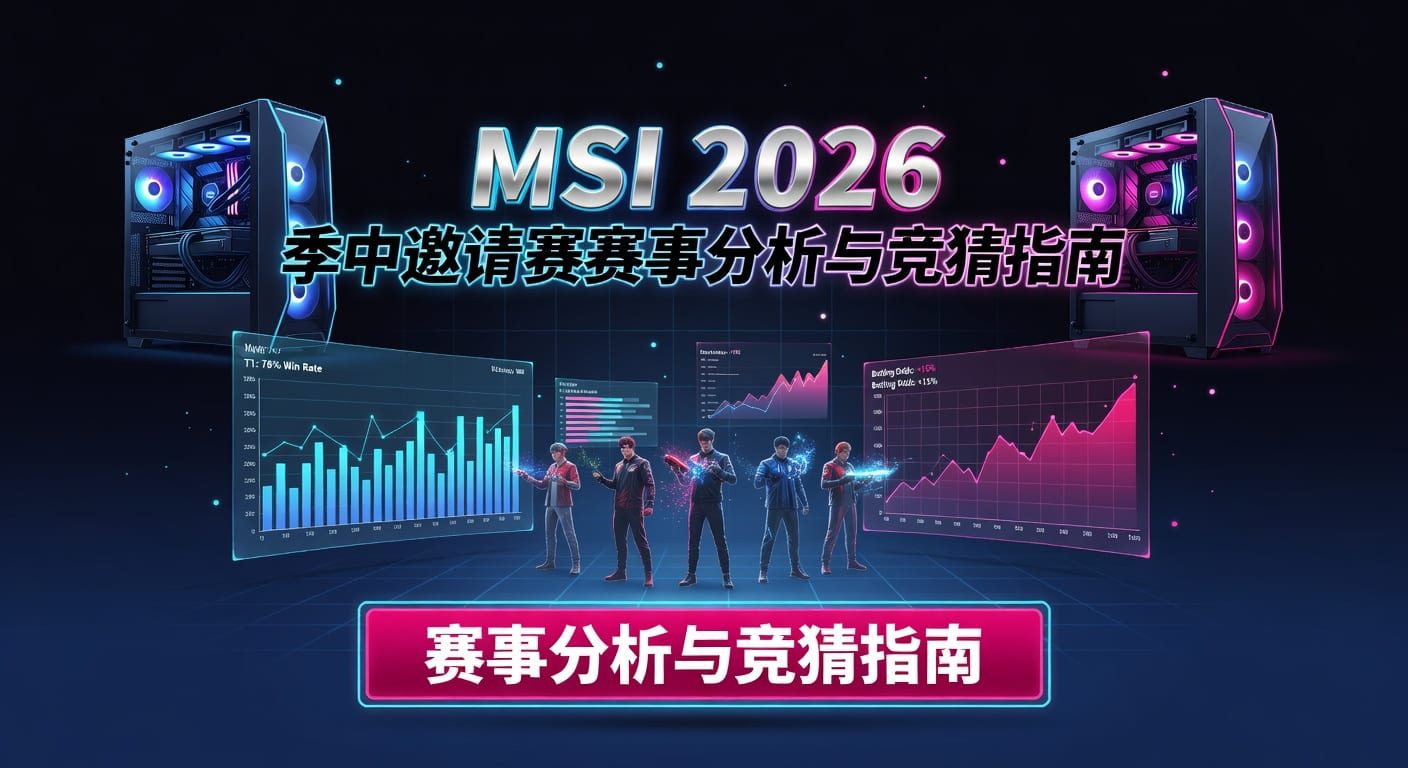 MSI 最新解读｜皇冠crown体育官网赛事观察