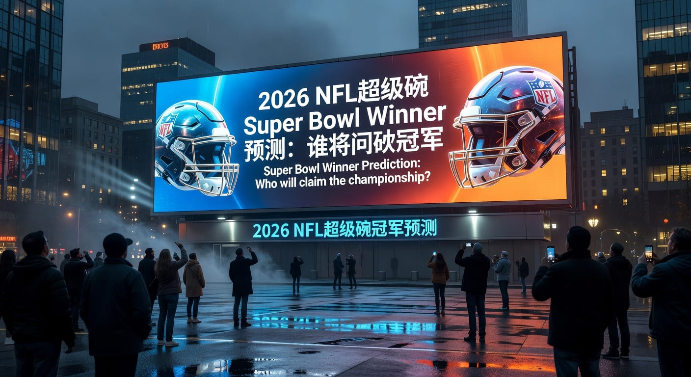 NFL超级碗 Super Bowl Winner 2026年冠军走势解析【开云VIP】