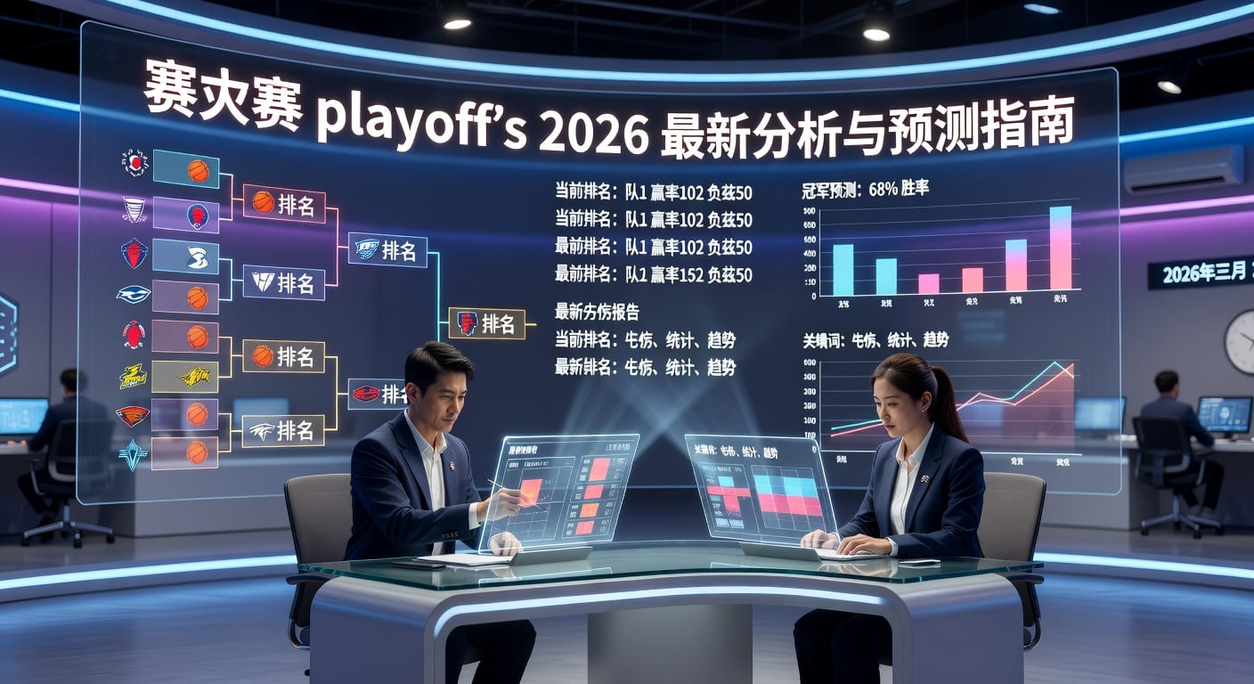 季后赛 playoffs 看点与投注技巧解析｜皇冠体育