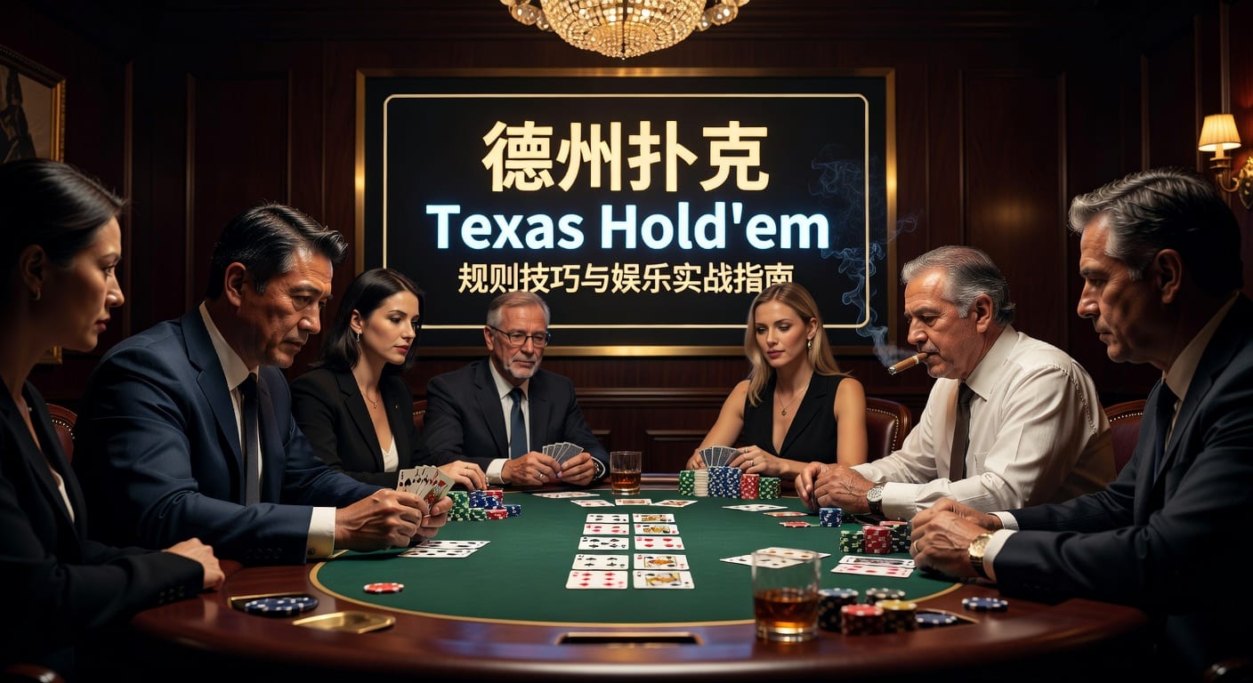 德州扑克 Texas Hold'em 实战规则与打法解析