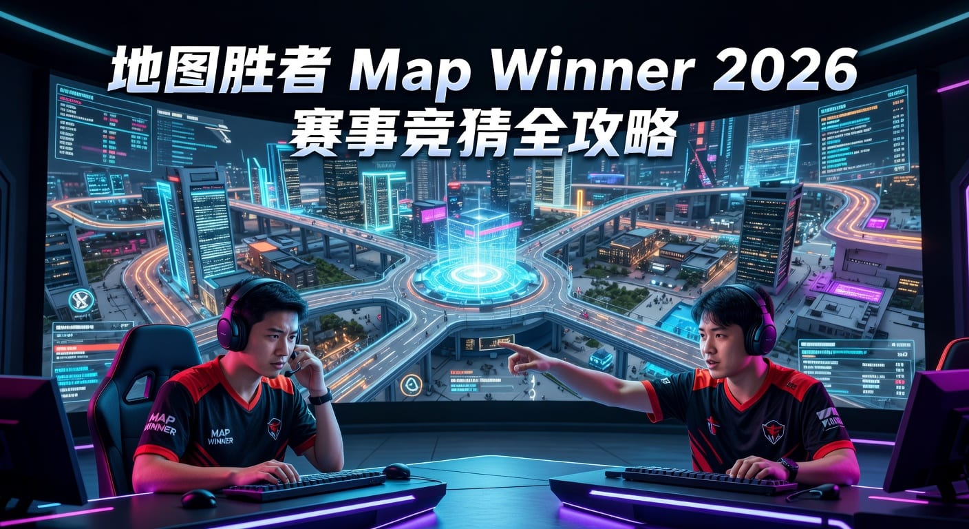 地图胜者 Map Winner 2026年赛事分析与平台体验