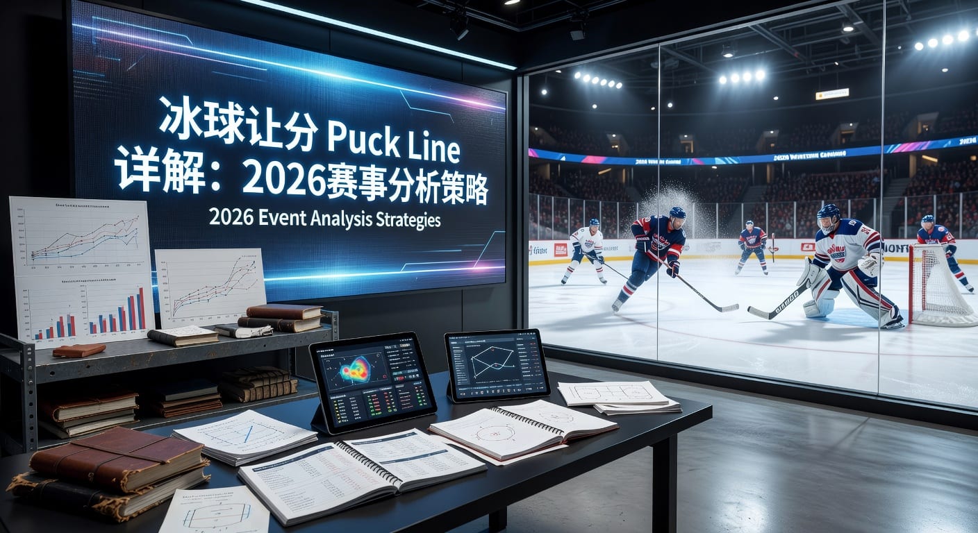 冰球让分 puck line 玩法、盘口与投注技巧解析