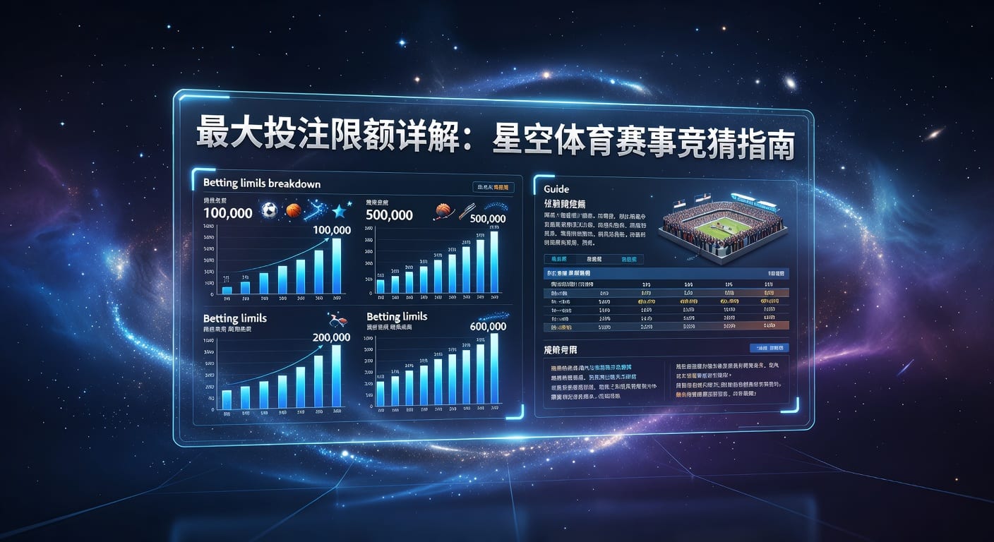 最大投注限额｜体育投注风控与下注上限解析