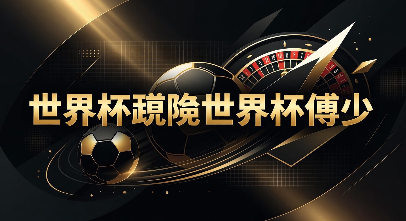 World Cup betting 世界杯博彩：赛前判断与2026年趋势
