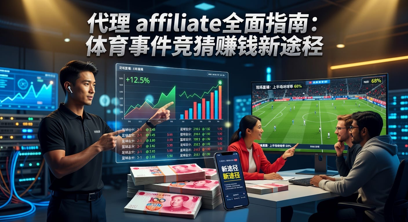 代理 affiliate｜体育用户如何理解获客与转化路径