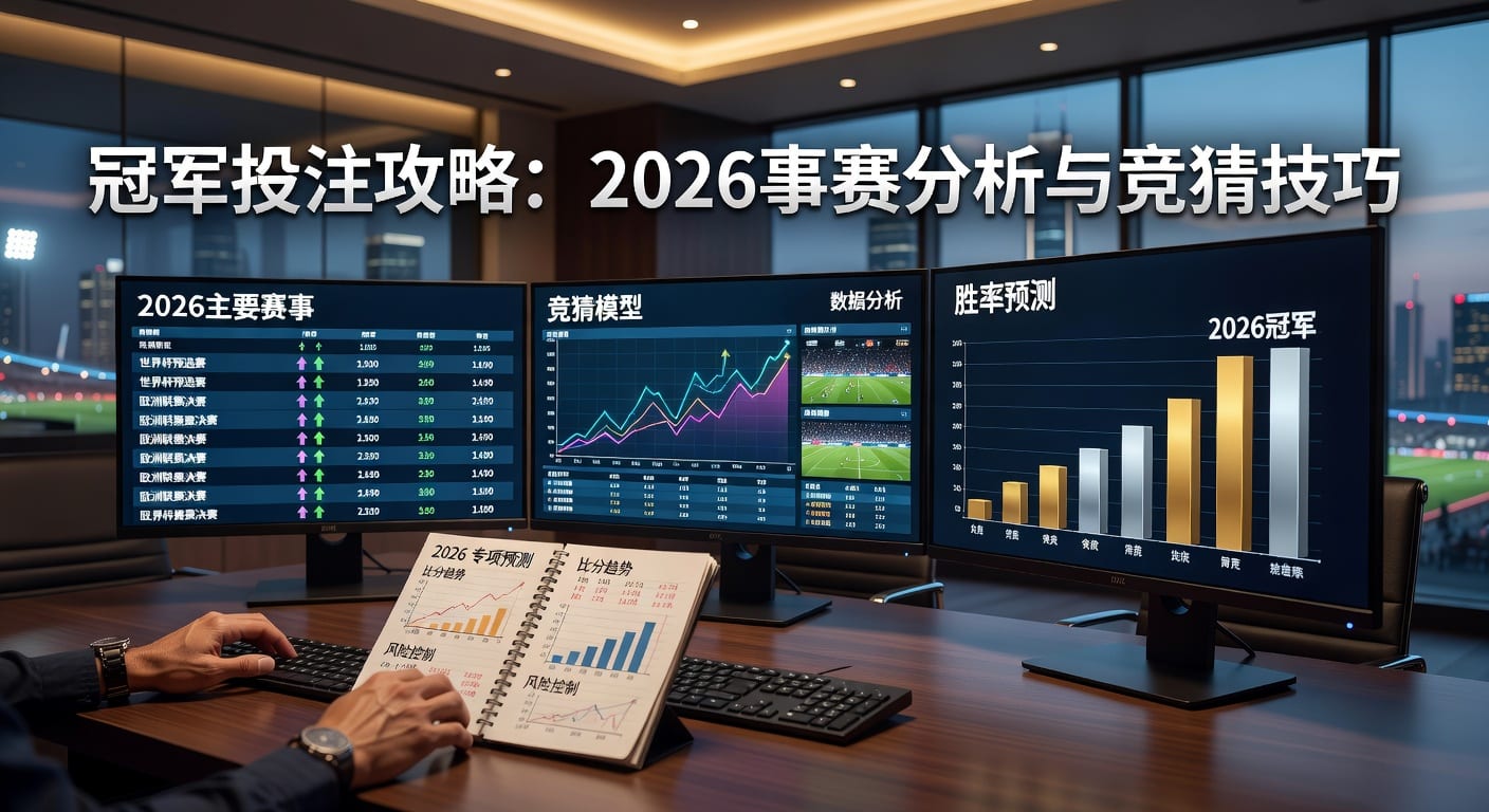 冠军投注实战指南：盘口思路与风险控制