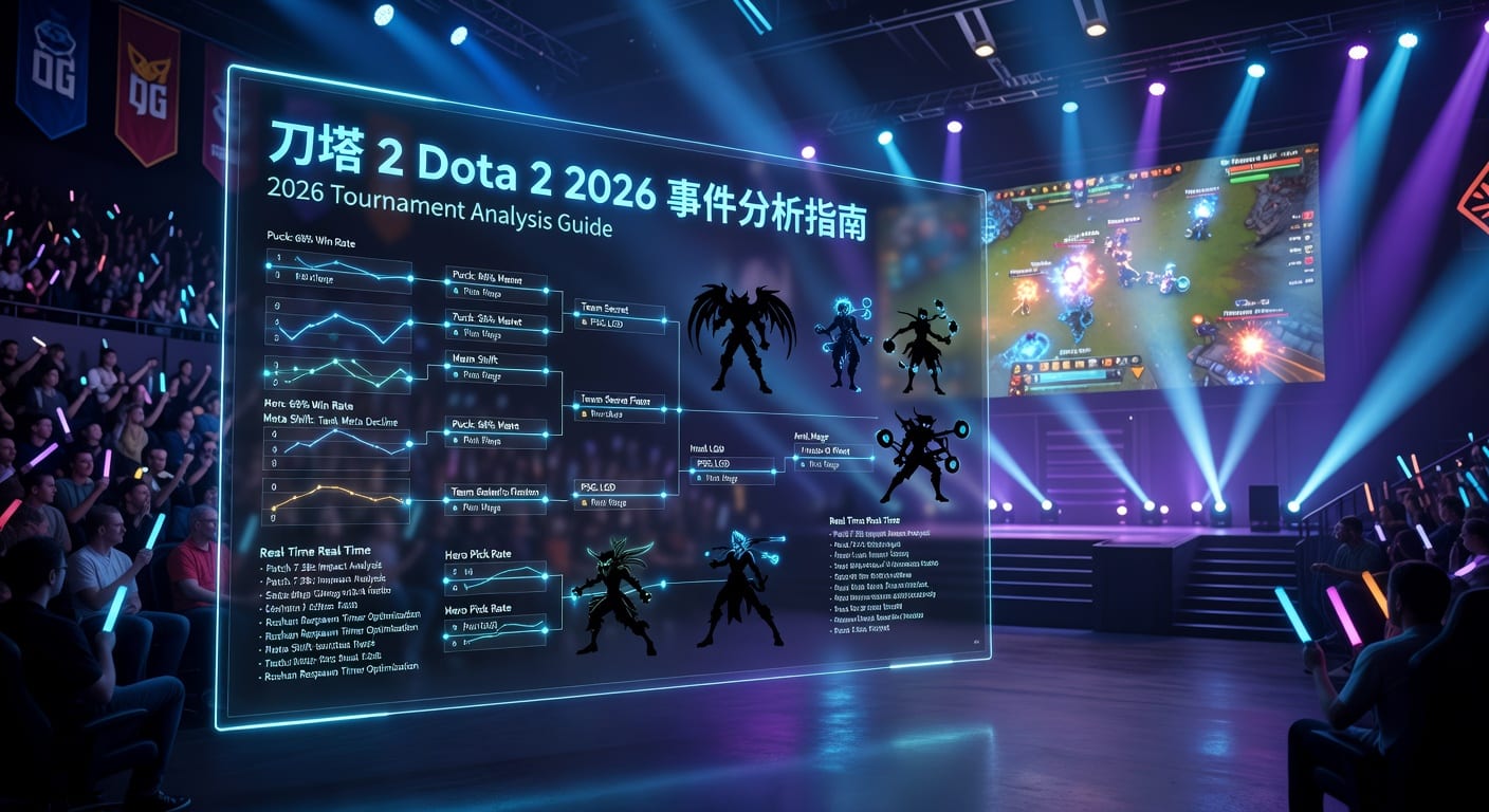 刀塔2 Dota 2 2026年赛场趋势与观赛要点｜皇冠体育官网