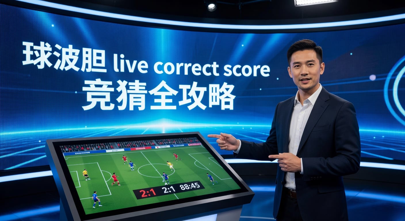滚球波胆 live correct score 实战解析：实时判断与投注技巧