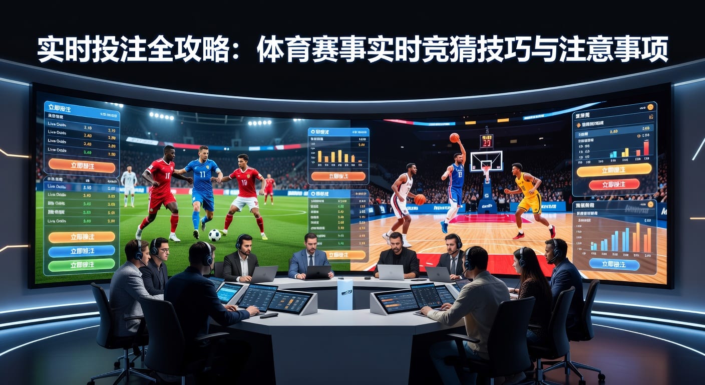 实时投注：体育赛事即时判断与风险控制