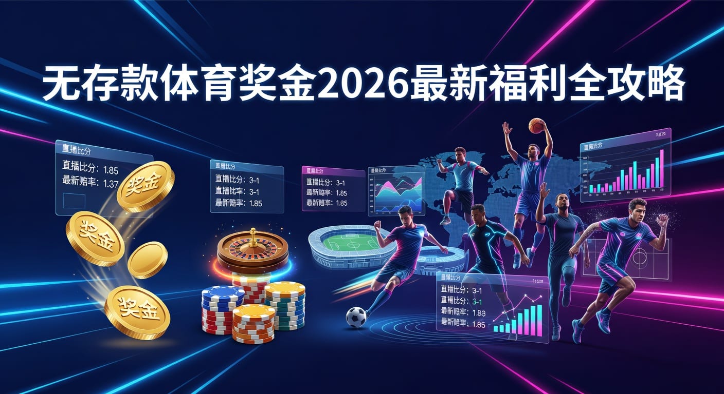 无存款体育奖金 no deposit sports betting bonus 规则与提现条件｜财神体育官网
