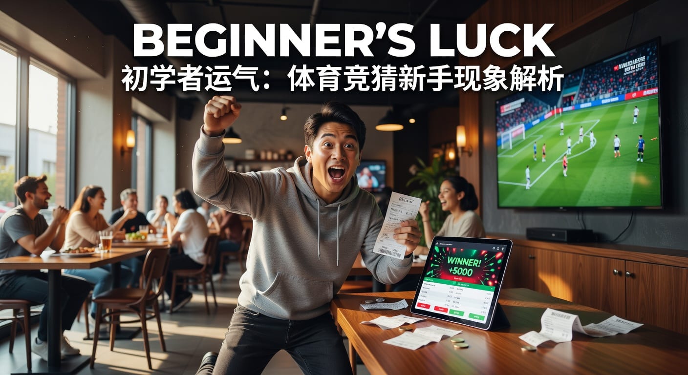 初学者运气 beginner's luck：新手连胜与风险判断
