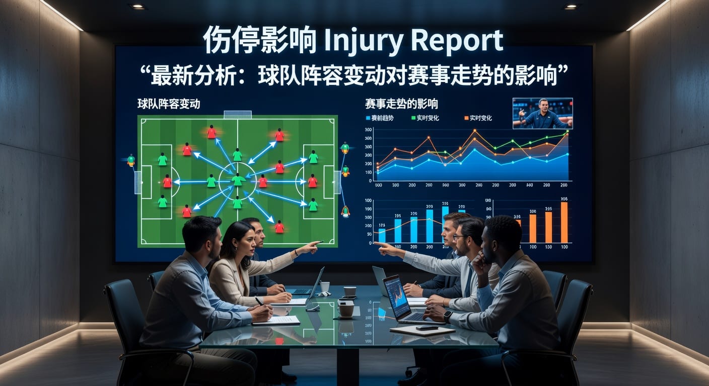 伤停影响 injury impact：赛前判断与投注参考