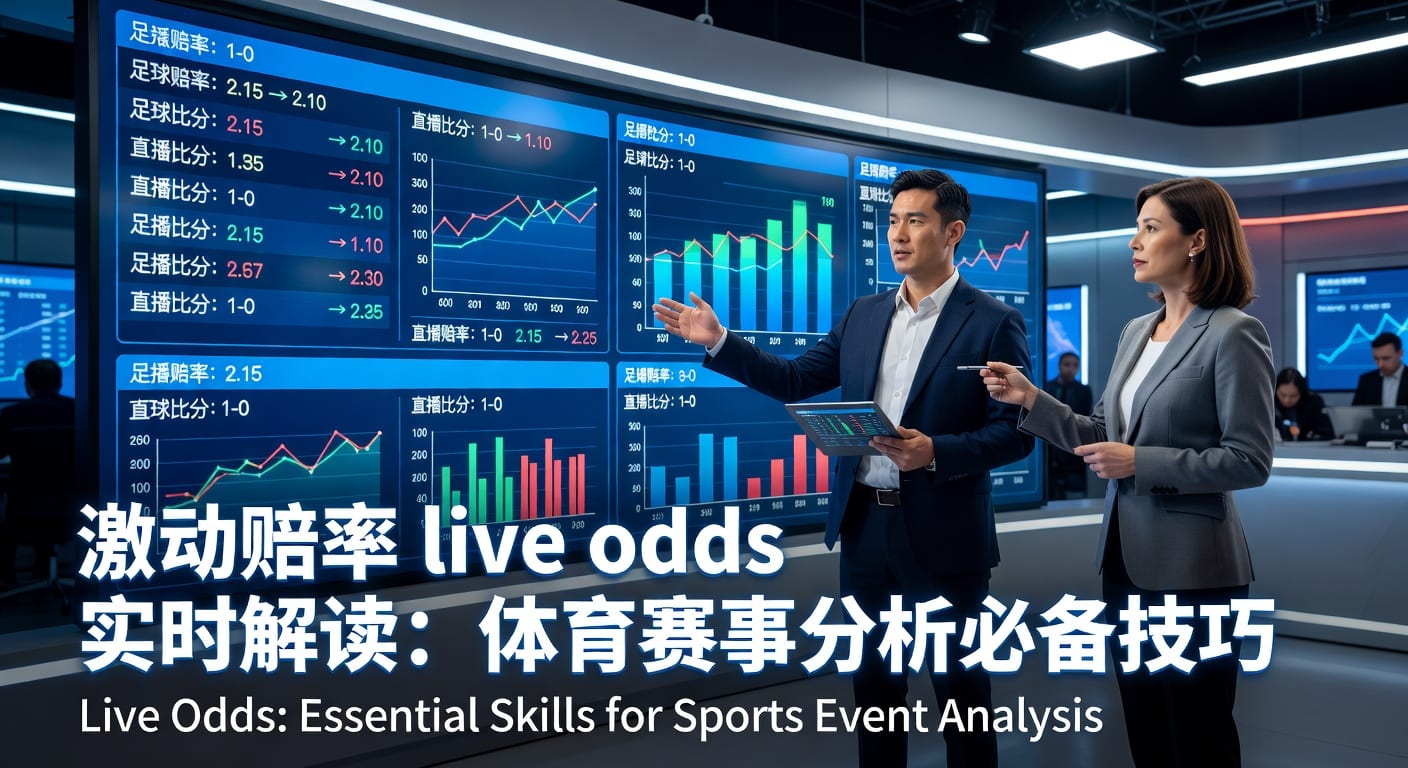 即时赔率 live odds：盘口变化、读法与下注时机