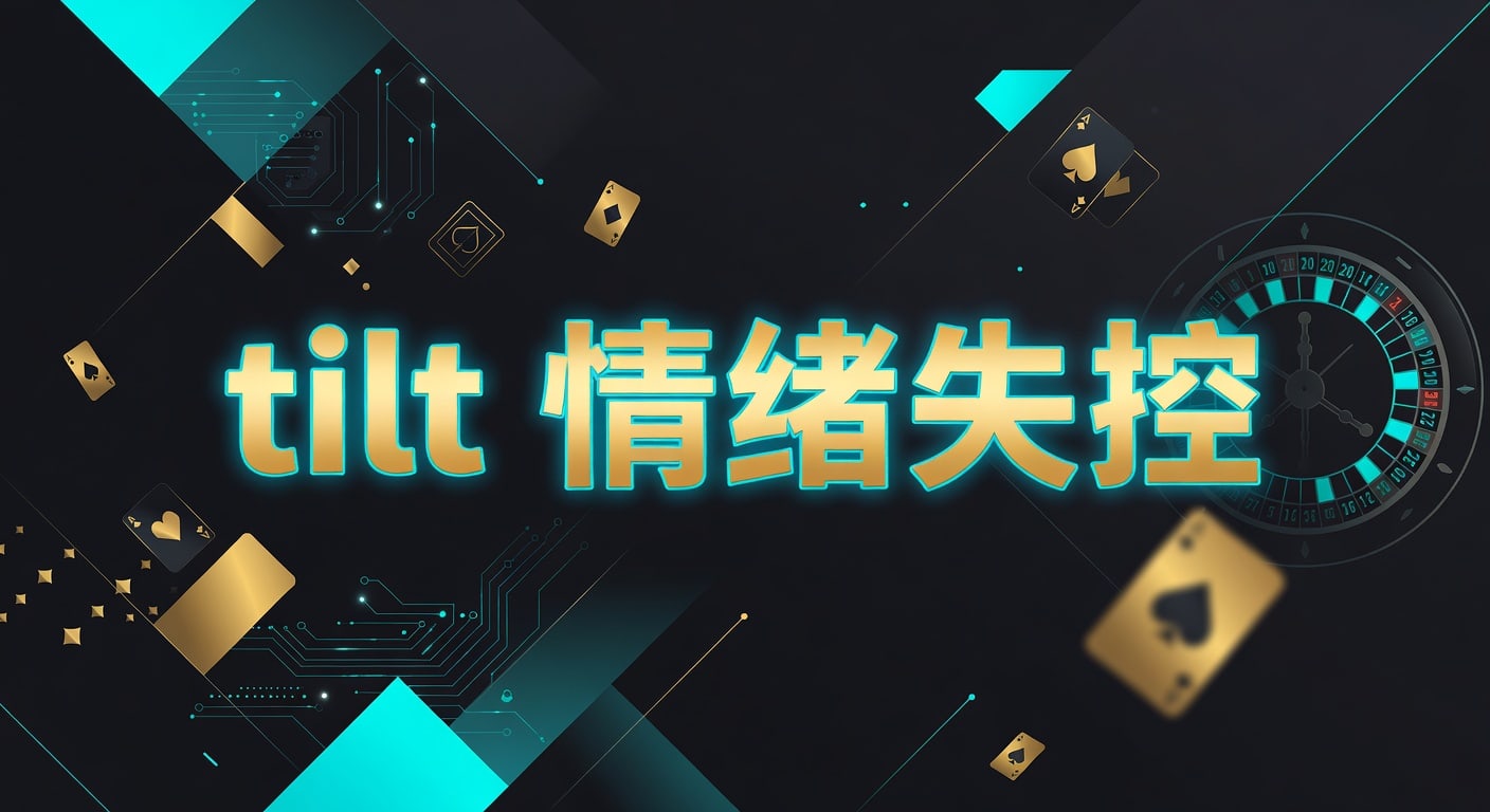 tilt 情绪失控｜体育投注风险信号与应对