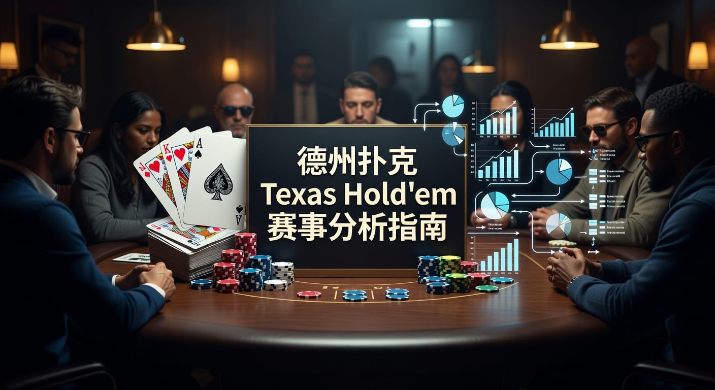 Texas Hold'em 实战指南：规则、位置与概率判断