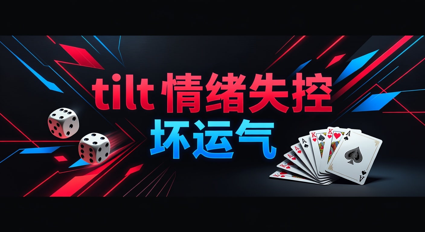 tilt 情绪失控 / 坏运气：体育玩家止损与复盘指南