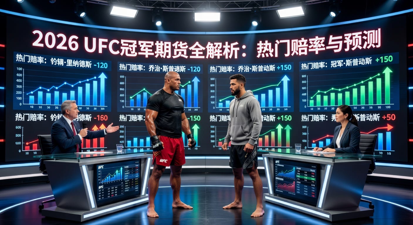 UFC冠军 UFC champion futures：2026年冠军走向与选手分层
