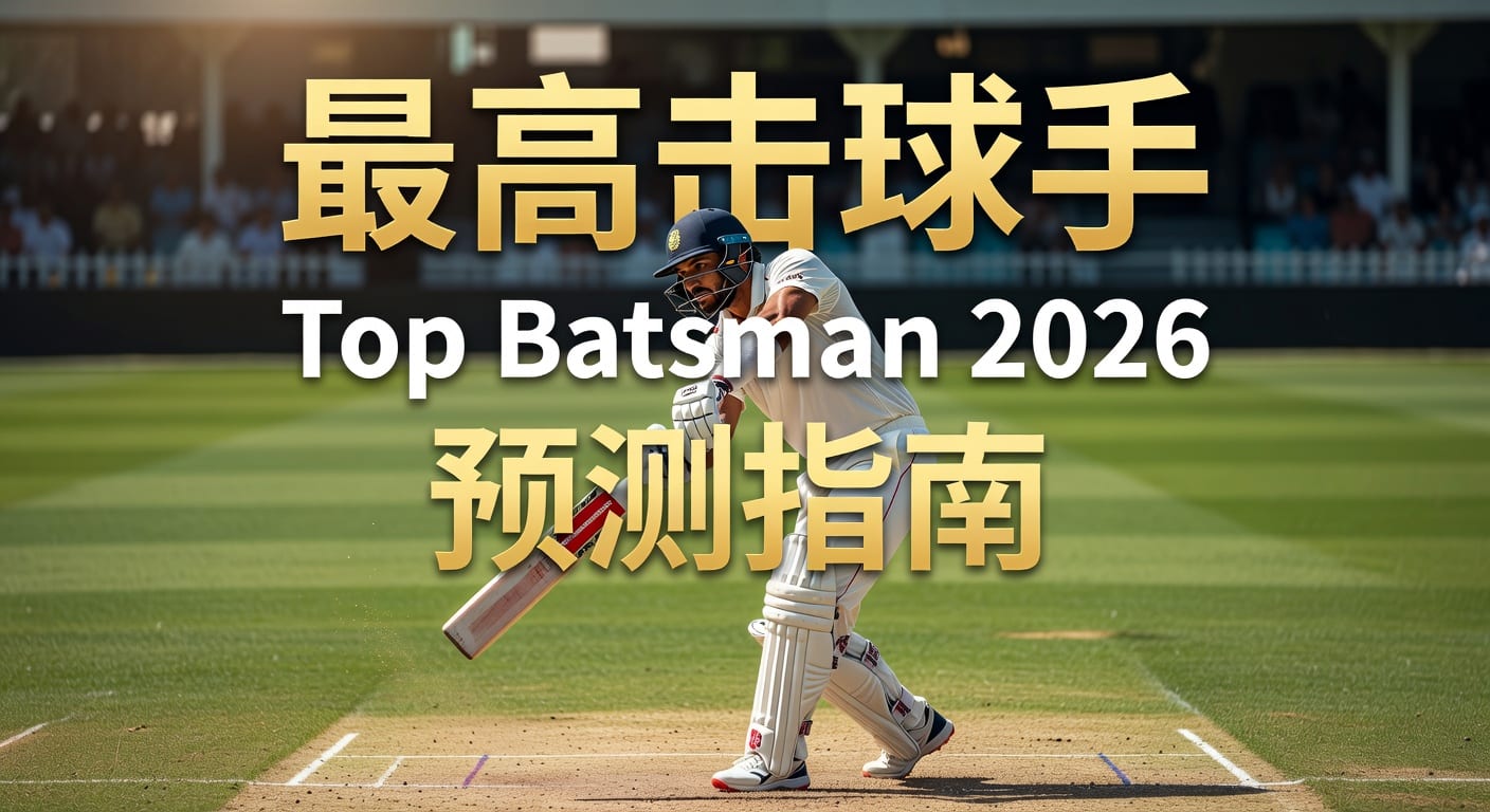 最高击球手 Top Batsman 2026年判断指南｜开云VIP