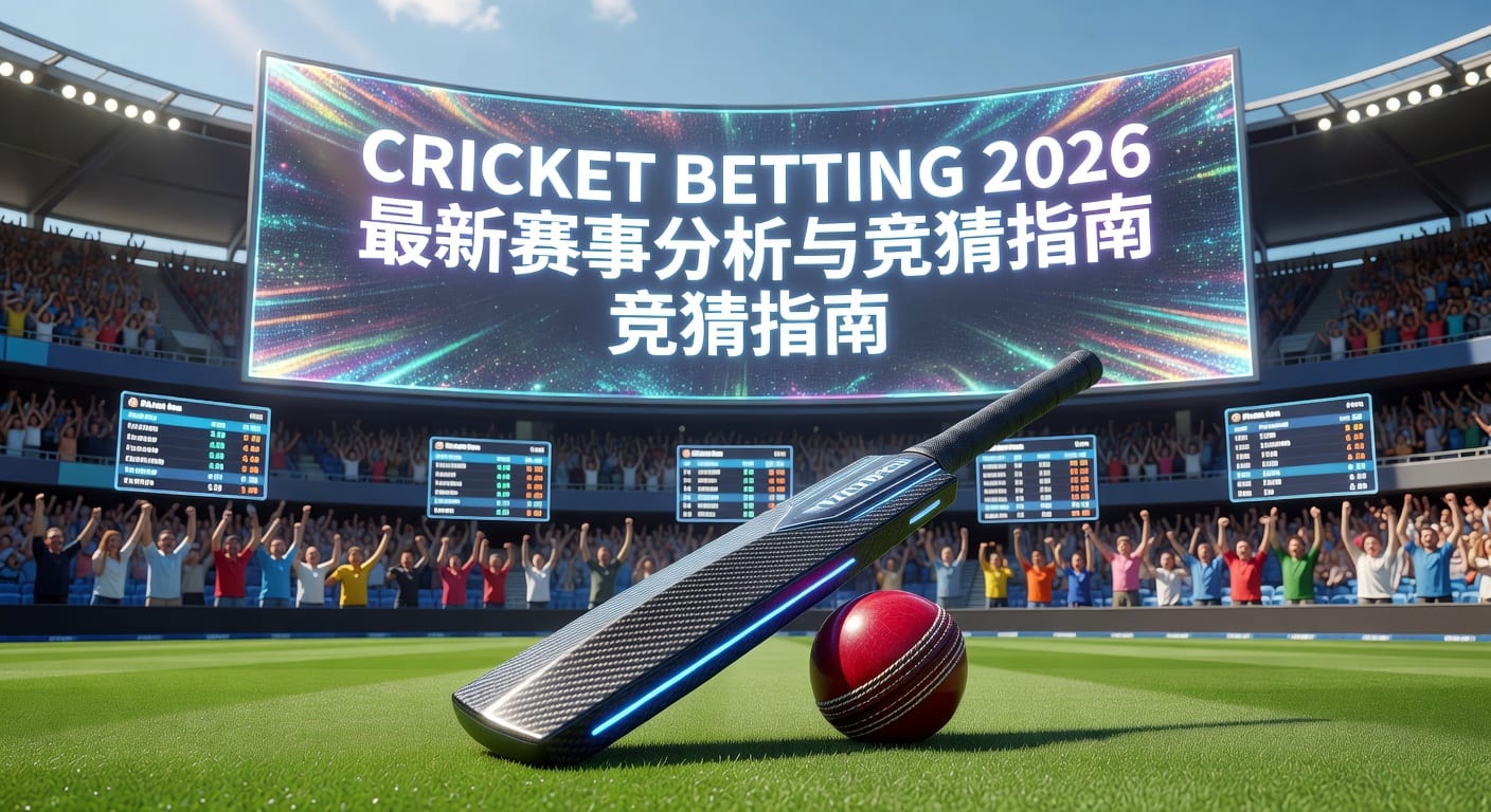 板球博彩 Cricket Betting 实战指南｜投注技巧与赛事节奏