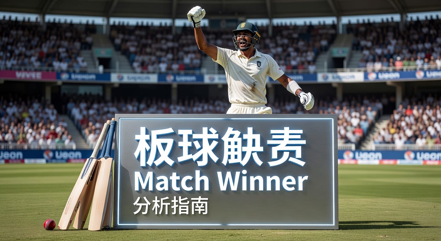 板球胜负 Match Winner｜2026年判读思路与实战框架