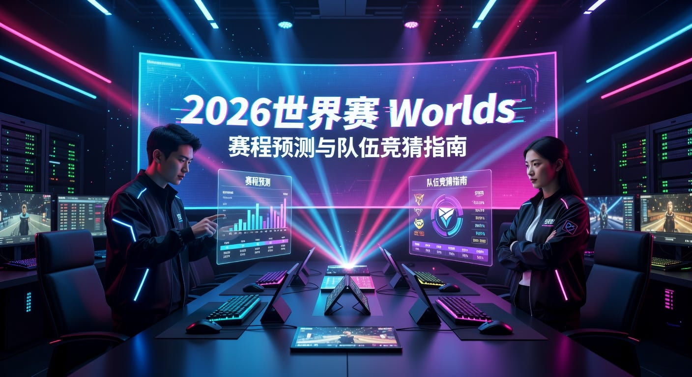 世界赛 Worlds 2026年前瞻：看点、赛制与观赛判断