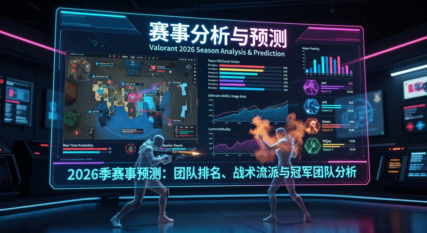Valorant 赛事观察与下注思路：2026年战队状态解读