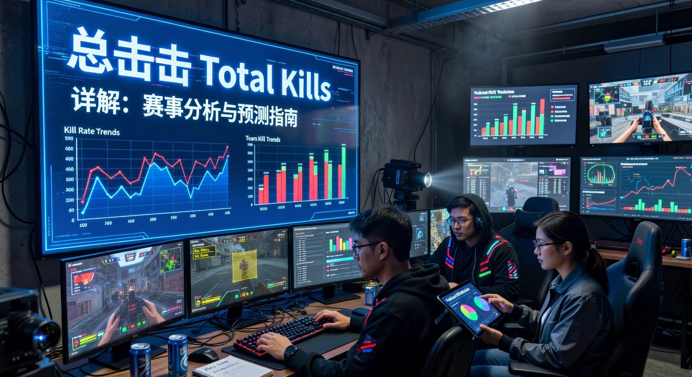 总击杀 Total Kills 解析：赛前与滚球判断指南｜皇冠体育