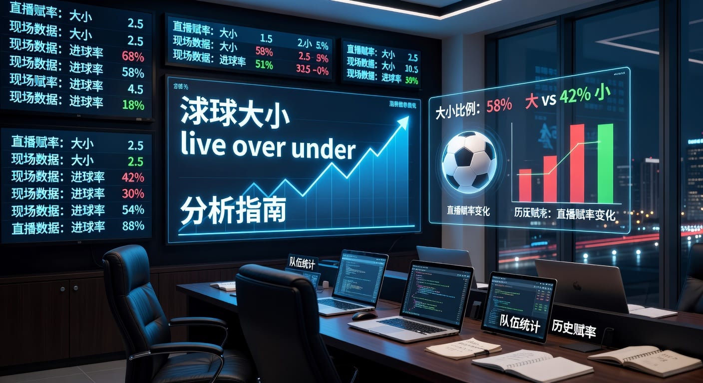 滚球大小 live over under：2026年赛中判断与节奏分析
