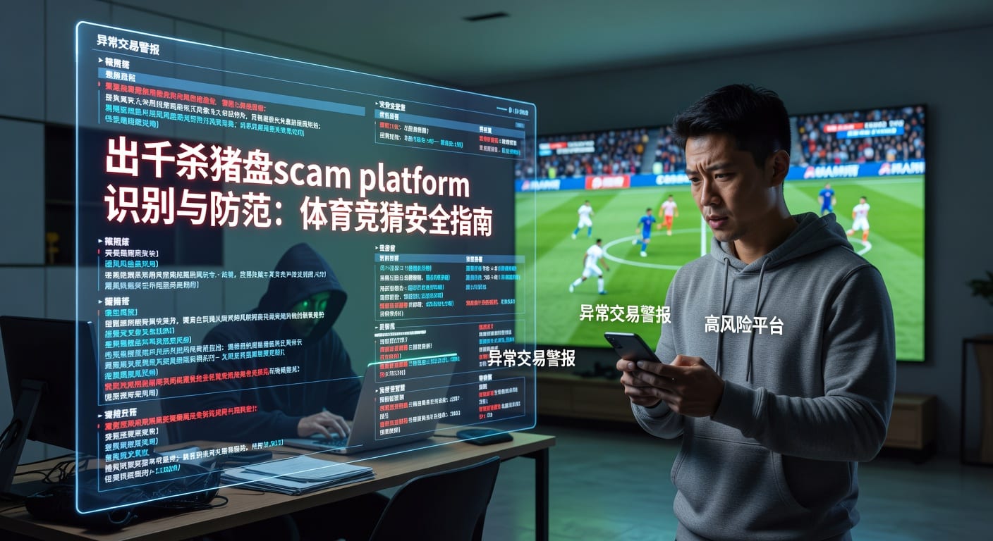 出千 杀猪盘 scam platform：识别高风险平台与避坑思路