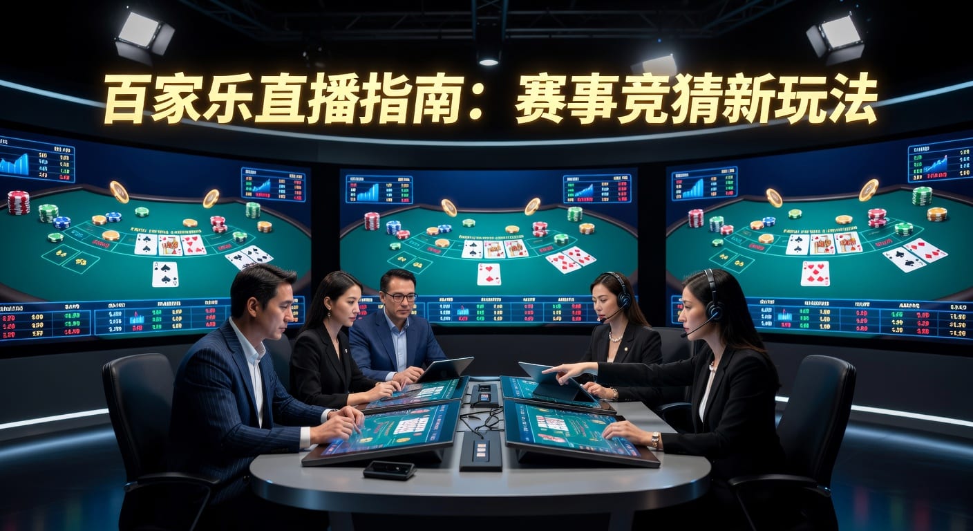 百家乐直播：观赛判断与实用指南｜皇冠crown体育官网