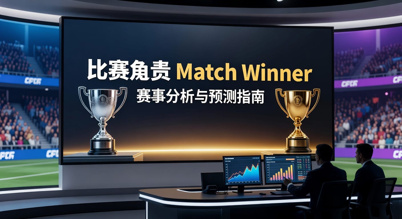比赛胜负 Match Winner 解析：2026年盘口与临场判断