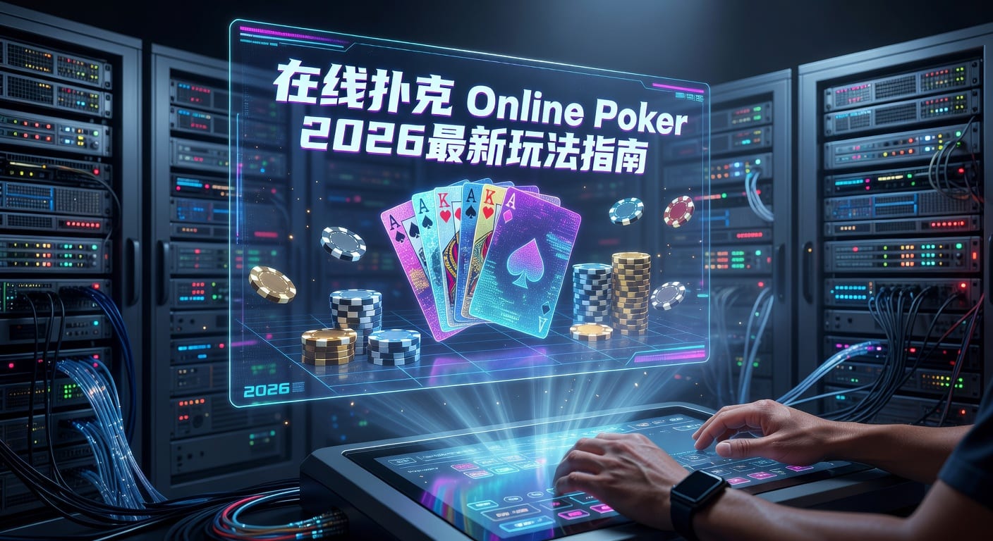 在线扑克 online poker：2026年玩法、风险与选择