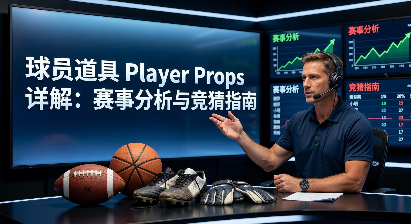 球员道具 player props：2026年投注读法与实战判断
