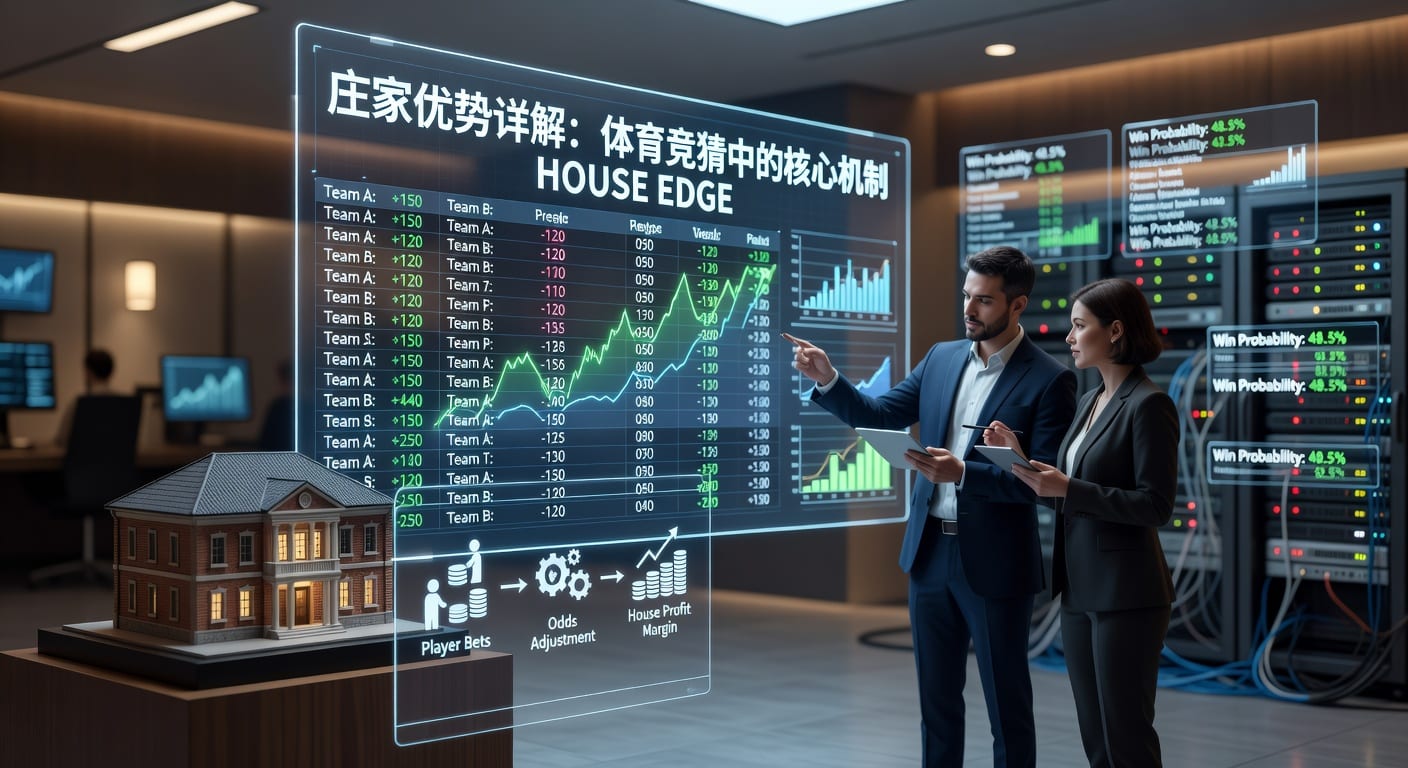 庄家优势 house edge：赔率利润与下注边界