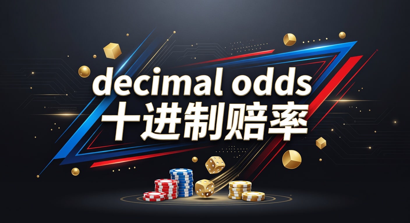 Decimal Odds 十进制赔率：计算、换算与实战解读