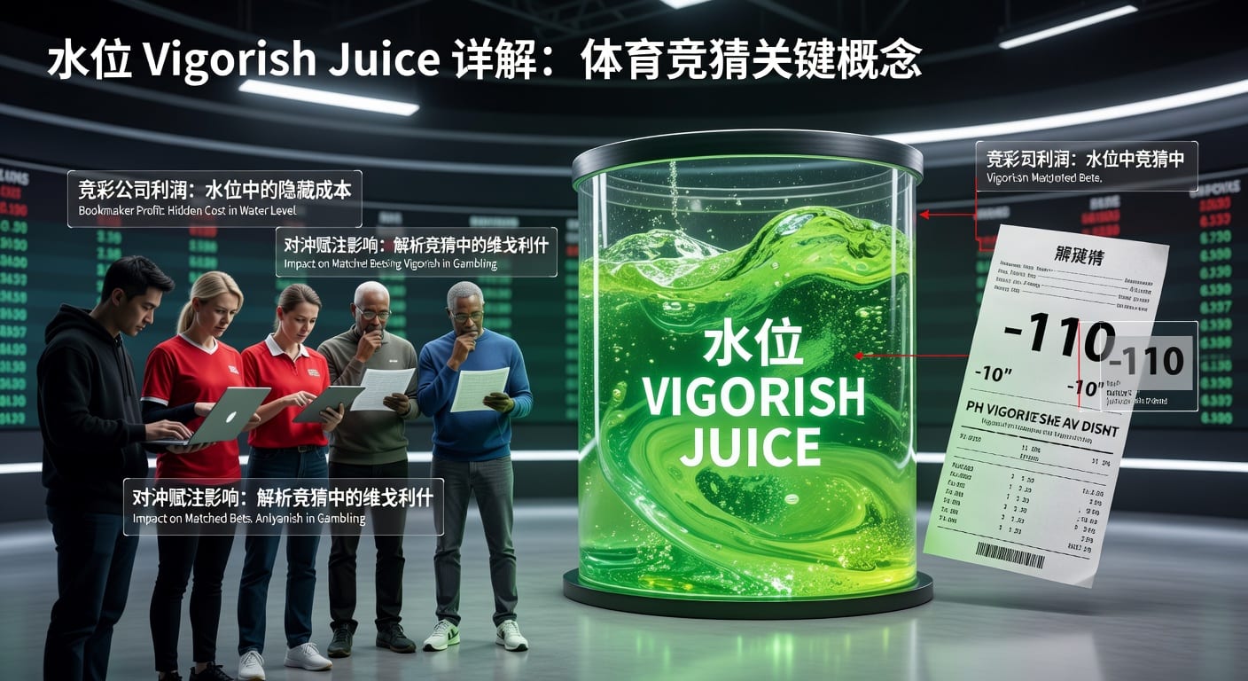 水位 vigorish juice 解析与投注判断