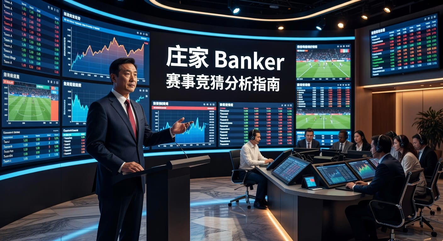 庄家 banker 解析：体育盘口主导逻辑与实战识别