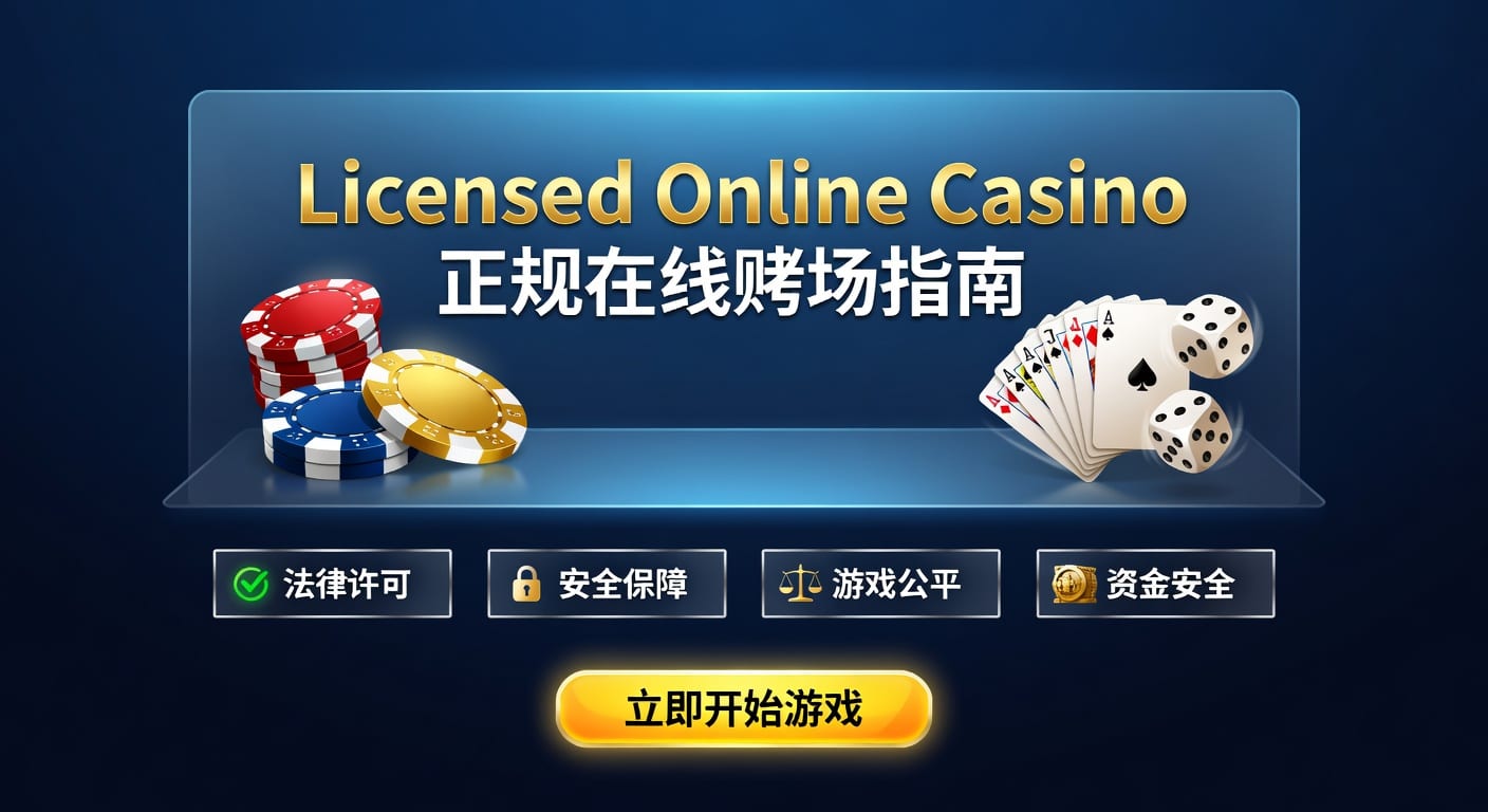 正规在线赌场 licensed online casino：体育玩家识别合规与体验