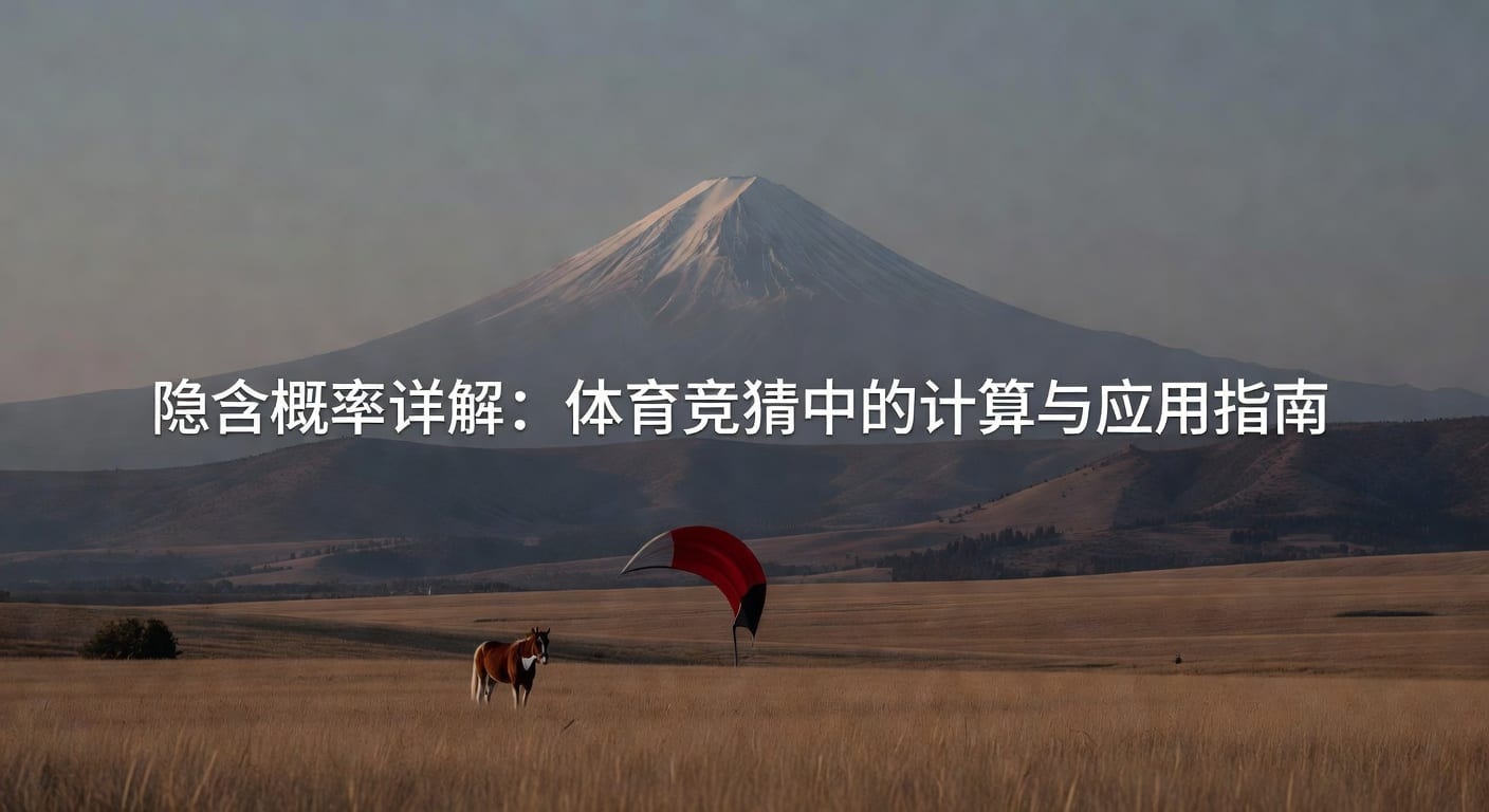 隐含概率 implied probability 实战解读｜星空体育官方入口