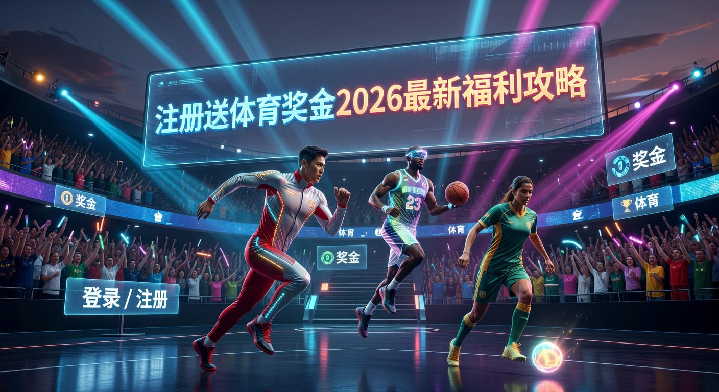 注册送体育奖金 sports betting bonus｜领取与使用攻略
