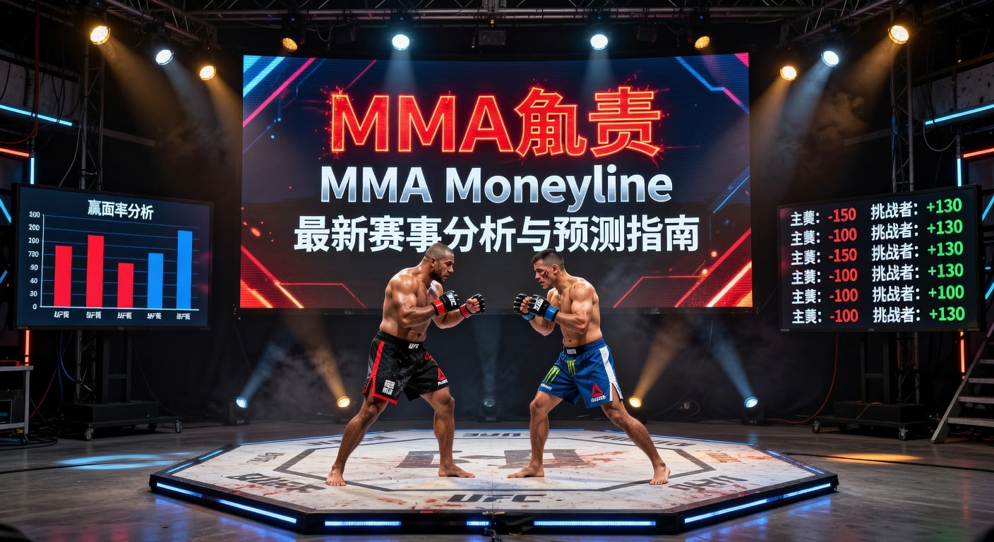 MMA胜负 MMA moneyline 解析｜赛前判断与实战思路