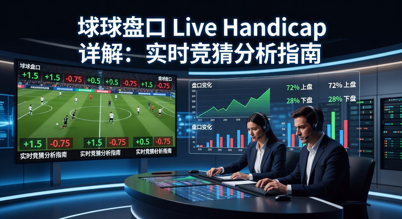 滚球盘口 live handicap 实战解析｜皇冠体育官网